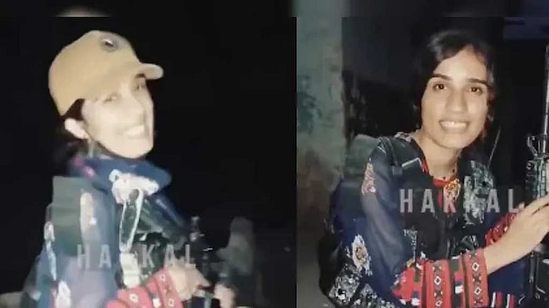বেলুচিস্তানে নারী দিয়ে আত্মঘাতী হামলা, সামনে এল ভিডিও