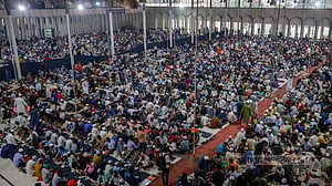 বায়তুল মোকাররমে ইফতার