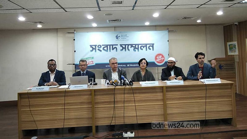 অন্তর্বর্তী সরকারের অর্জনের চাইতে ‘ঘাটতির পাল্লা ভারী’: টিআইবি