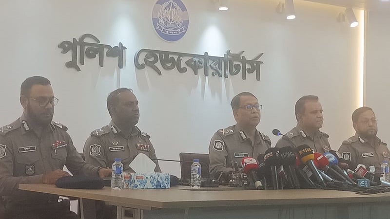 নির্বাচনে জঙ্গি হামলার শঙ্কা আছে? উড়িয়ে দিচ্ছেন না আইজিপি