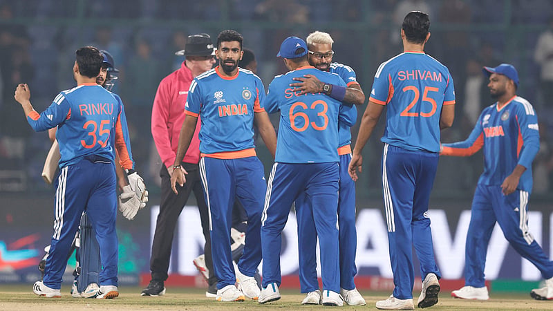 কিষানের ঝড় ও পান্ডিয়ার অলরাউন্ড নৈপুণ্যে ভারতের বিশাল জয়
