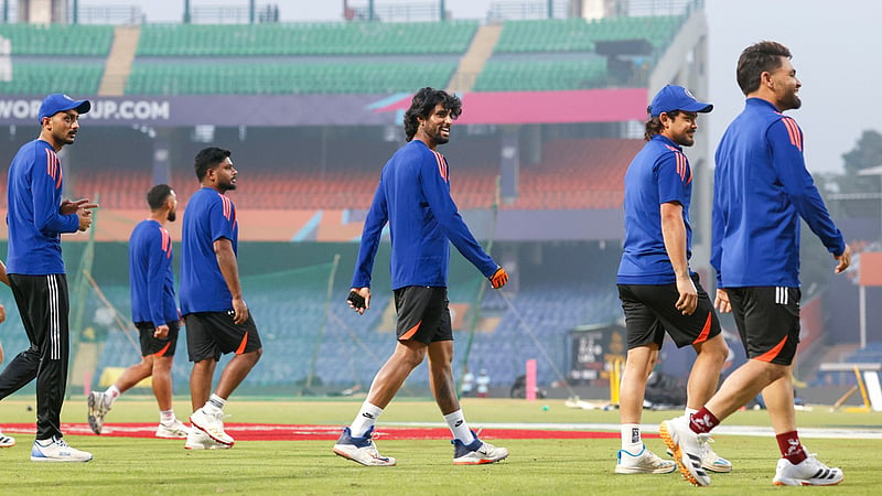 রোমাঞ্চ নিয়ে পাকিস্তানের বিপক্ষে ম্যাচের অপেক্ষায় ভারত