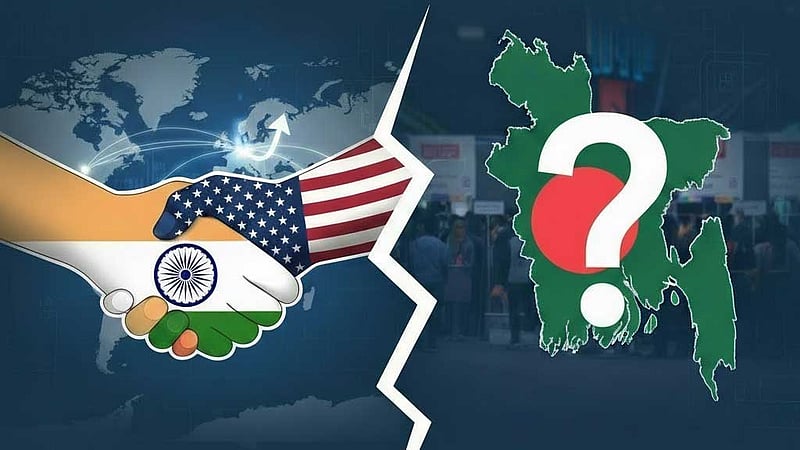 ভারত-মার্কিন সম্পর্কে আকস্মিক উন্নয়ন এবং নির্বাচন পরবর্তী বাংলাদেশে এর প্রভাব
