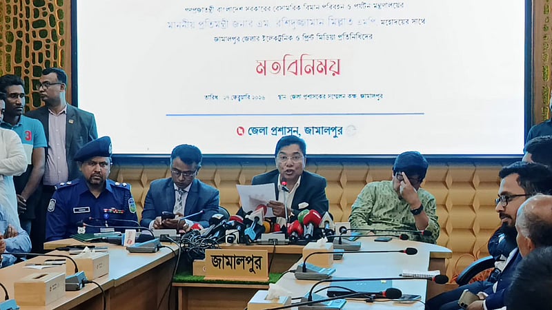 বন্ধ করে দেওয়া বিমানবন্দরগুলো আগে চালু করা হবে: বিমান প্রতিমন্ত্রী