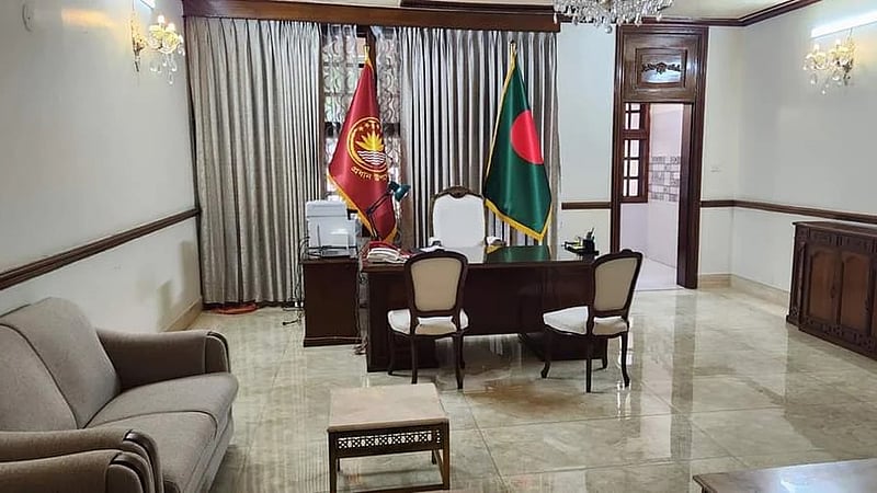 প্রধানমন্ত্রী হয়ে তারেক রহমান থাকবেন কোথায়?