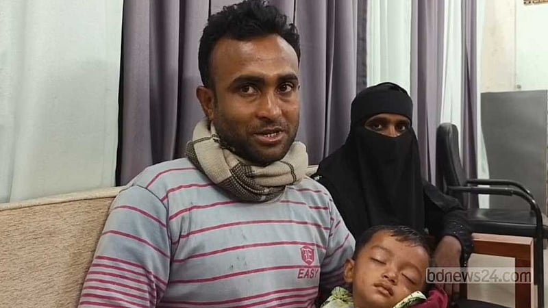 ঝালকাঠিতে ‘অপহৃত’ শিশু জঙ্গল থেকে উদ্ধার