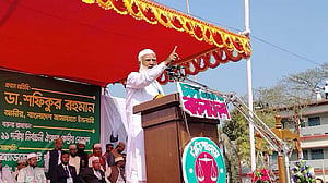 ‘ন্যায় ও ইনসাফ প্রতিষ্ঠায় কোনো আপোষ নয়’: শফিকুর রহমান