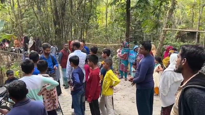 ঝালকাঠিতে ‘ছেলের হাতে’ মা খুন