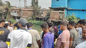ঝিনাইদহে রেল স্টেশনের পাশে পড়ে ছিল যুবকের লাশ