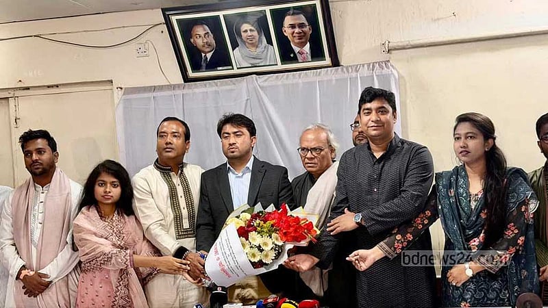 জাকসু ভিপি জিতু বিএনপিতে যোগ দিলেন