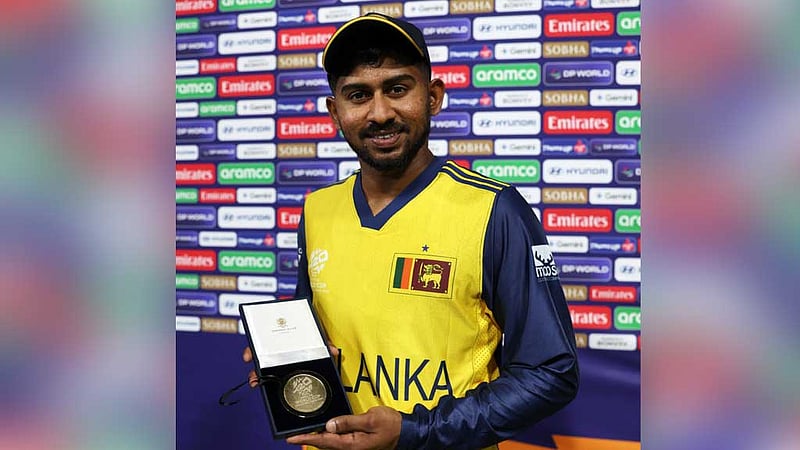 সেই কামিন্দুই শ্রীলঙ্কার নায়ক