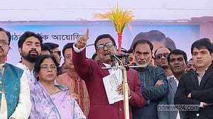 কিশোরগঞ্জ-৪: জীবনের শেষ ভোট চাইলেন বিএনপির ফজলুর রহমান
