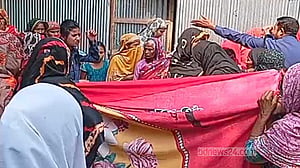কুড়িগ্রামে শোবার ঘরে গৃহবধূর লাশ, পুলিশের ধারণা ‘আত্মহত্যা’
