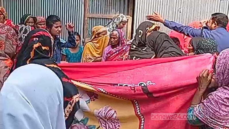 কুড়িগ্রামে শোবার ঘরে গৃহবধূর লাশ, পুলিশের ধারণা ‘আত্মহত্যা’