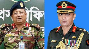 সেনাবাহিনীর শীর্ষ পর্যায়ে রদবদল, ডিজিএফআই পেল নতুন ডিজি