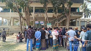 মানিকগঞ্জে ভোট দিতে গিয়ে বৃদ্ধের মৃত্যু