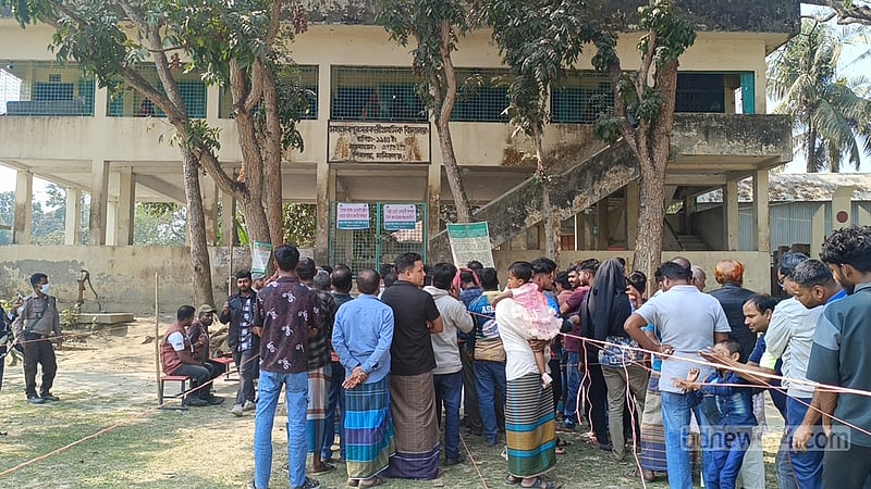 মানিকগঞ্জে ভোট দিতে গিয়ে বৃদ্ধের মৃত্যু
