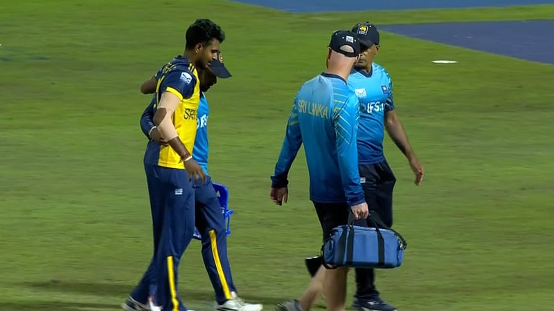 ৪ বল করে মাঠ ছাড়লেন পাথিরানা