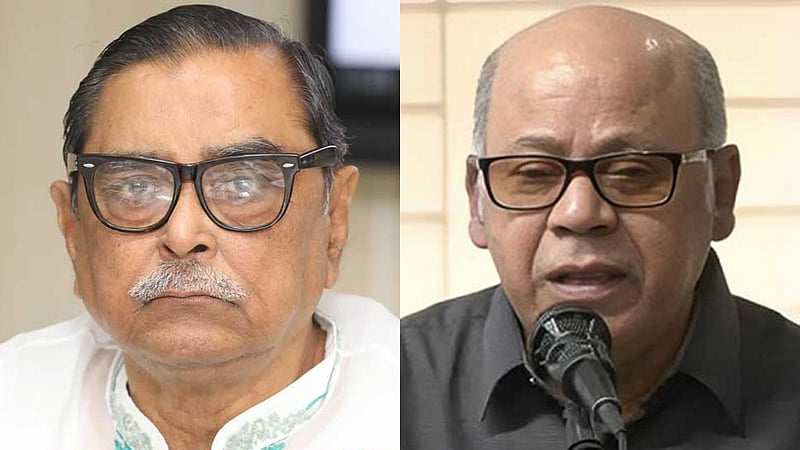 মেনন-কামরুলের বিরুদ্ধে ট্রাইব্যুনালে আনুষ্ঠানিক অভিযোগ দাখিল
