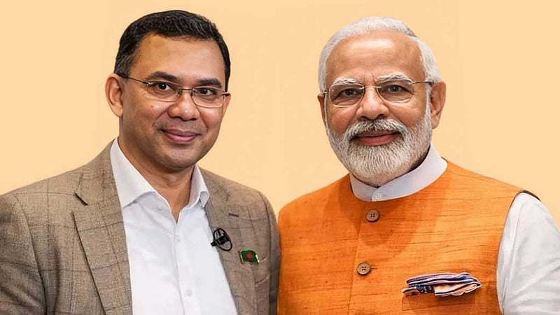 তারেককে ঈদ শুভেচ্ছা মোদীর