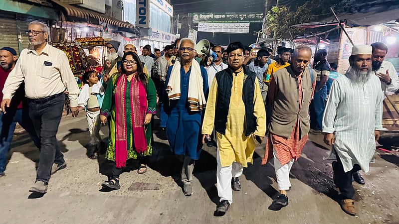 মিরপুরে স্বাধীনতাবিরোধীরা জিতলে শহীদদের ‘অবমাননা’ হবে: মুশতাক হোসেন