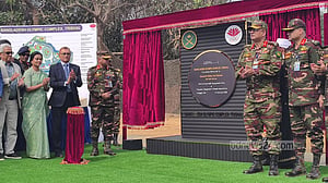 অলিম্পিক কমপ্লেক্সের ভিত্তিপ্রস্থর উদ্বোধন করলেন সেনাপ্রধান