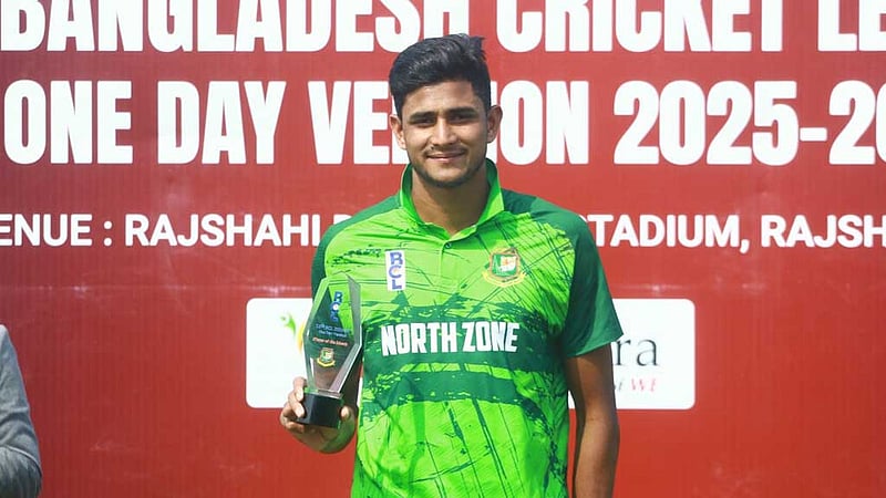 শরিফুল-নাহিদের আগুনে বোলিংয়ের পর লিটনের ফিফটি
