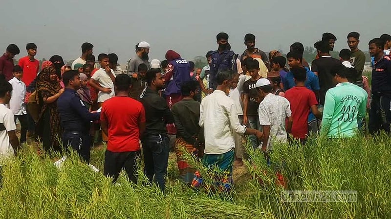 নরসিংদীতে কিশোরীকে বাবার থেকে ‘ছিনিয়ে’ হত্যা, ১৫ দিন আগে ‘ধর্ষণ’