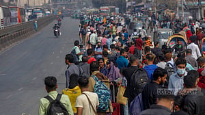 ভোটের ছুটিতে সড়কে চাপ, ভোগান্তি
