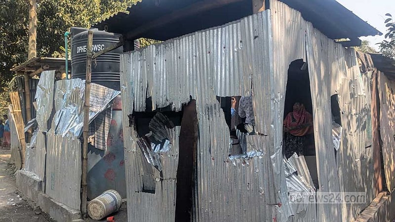 নির্বাচন পরবর্তী সহিংসতা: নাটোরে আহত ৩৭, আটক ৭