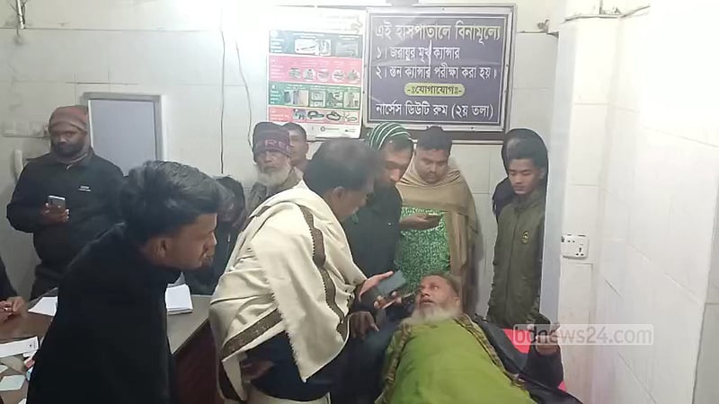 নাটোরে বিএনপি-স্বতন্ত্র প্রার্থীর সমর্থকদের সংঘর্ষে আহত ১০