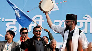 নেপালে ‘প্রধানমন্ত্রী হওয়ার দৌড়ে এগিয়ে’ র‌্যাপার-মেয়র বালেন্দ্র শাহ