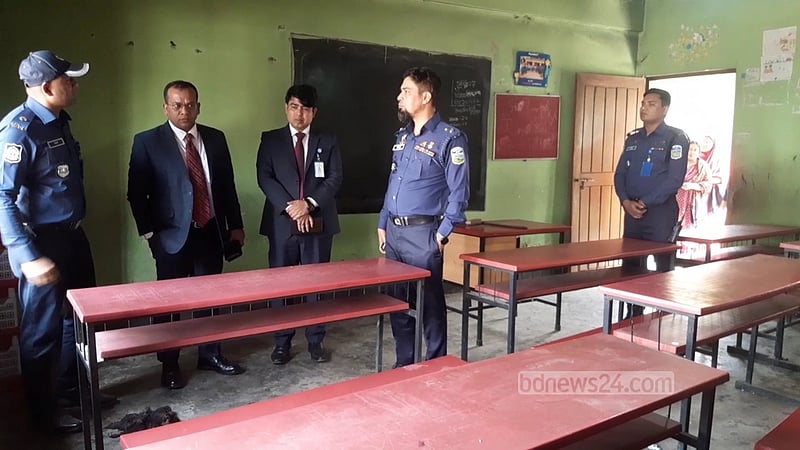 নেত্রকোণায় রাতের আঁধারে ৪ ভোটকেন্দ্রে অগ্নিসংযোগ