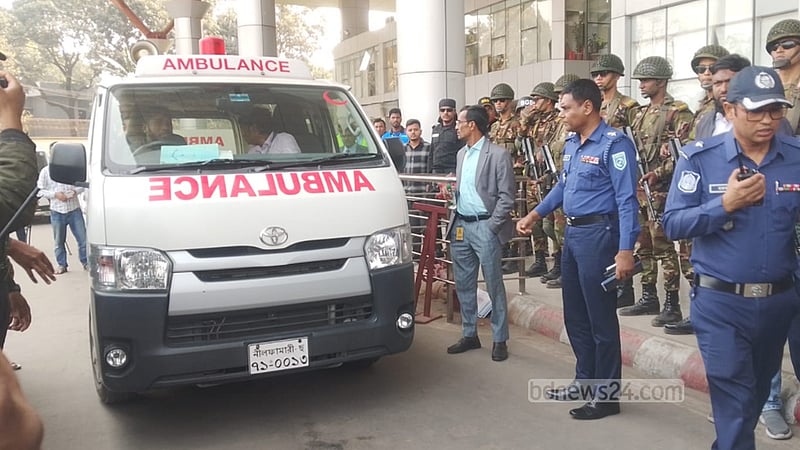 ‘টাকার ব্যাগ’সহ আটক জামায়াত নেতা অসুস্থ, হাসপাতালে ভর্তি