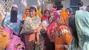 বাড়ির উঠানে পড়েছিল দাদির লাশ আর সরিষাক্ষেতে নাতনির