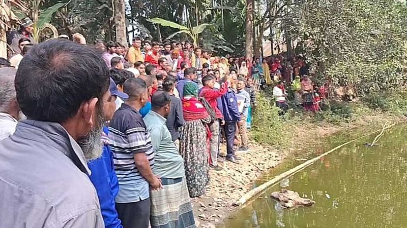 পঞ্চগড়ে পুকুরে ভাসছিল নিখোঁজ তরুণীর লাশ
