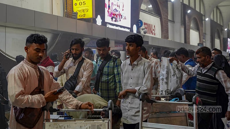 চার দিনে শাহজালাল ও শাহ আমানতে ১৮২ ফ্লাইট বাতিল