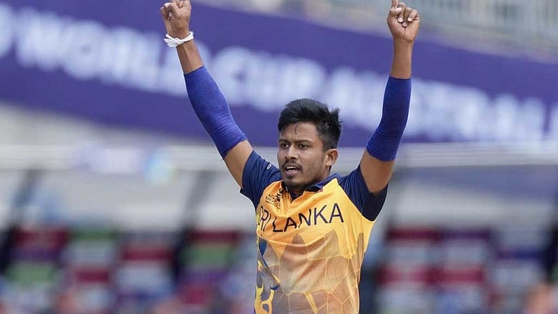 মালিঙ্গার জায়গায় মাদুশান