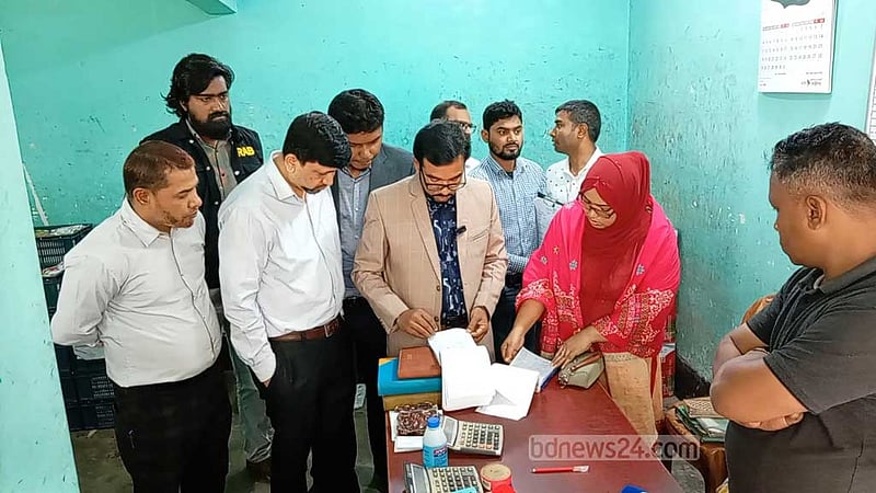 রংপুরে ভোক্তা অধিকারের অভিযান, ২১ হাজার টাকা জরিমানা