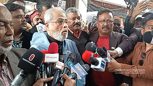 ‘গণভোটে ‘হ্যাঁ’ দিলে দেশেকে আর রক্ষা করা যাবে না’: জিএম কাদের