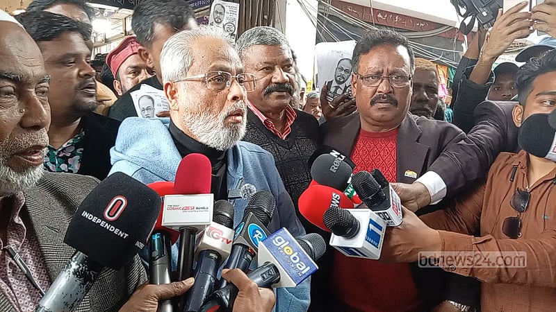 ‘গণভোটে ‘হ্যাঁ’ দিলে দেশেকে আর রক্ষা করা যাবে না’: জিএম কাদের