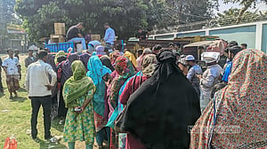 রংপুরে টিসিবির পণ্য কিনতে দীর্ঘ লাইন, ট্রাক বাড়ানোর দাবি
