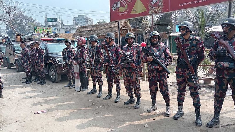রংপুর বিভাগে ঝুঁকিপূর্ণ কেন্দ্র ২৫৬১, নিরাপত্তা ৬ স্তরের