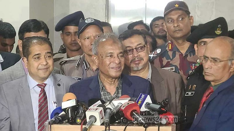 ‘নির্বাচনে কোথাও কারচুপি হলে সঙ্গে সঙ্গে অ্যাকশন’: স্বরাষ্ট্র উপদেষ্টা