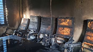 নারায়ণগঞ্জে বিএনপি কার্যালয়ে অগ্নিসংযোগ