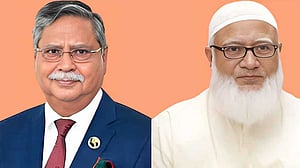রাষ্ট্রপতি কথার হিসেব মিলিয়ে দেবেন কি? প্রশ্ন জামায়াত আমিরের