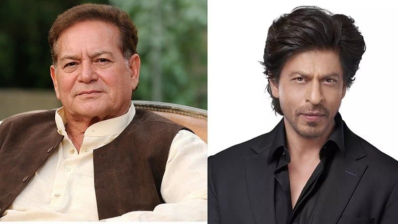 ‘আজ আমি যা, সবকিছু তার জন্য’, সেলিম খানকে নিয়ে শাহরুখ