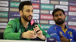 বাংলাদেশের বিশ্বকাপে না থাকা নিয়ে যা বললেন পাকিস্তান অধিনায়ক