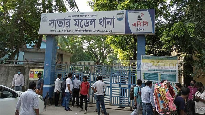 সাভারে মহাসড়কের পাশ থেকে যুবকের মরদেহ উদ্ধার