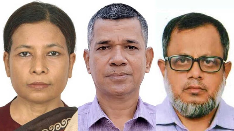 তিন সচিবকে সরাল সরকার